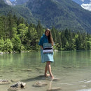 wave havaii ponco air women in the lake