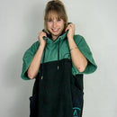 wave havaii ponco move woman