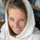 wave hawaii poncho soul woman closeup