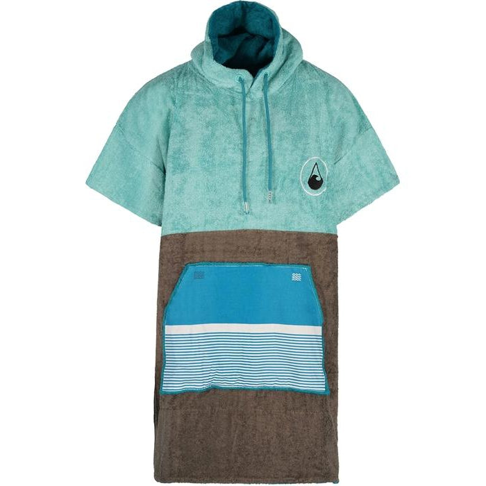 wave hawaii poncho tres front
