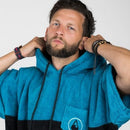 wave hawaii pončo uno moški