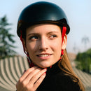 YAKKAY SET TRAKOV ZA ČELADO RUBY RED-Wasup Slovenija