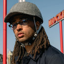 YAKKAY SET TRAKOV ZA ČELADO SILVER GRAY-Wasup Slovenija