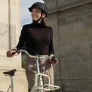 prekrivalo za čelado yakkay milando dark blue denim img4