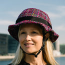 YAKKAY PREKRIVALO ZA ČELADO SMART TWO TOKYO PINK JAZZ-Wasup Slovenija