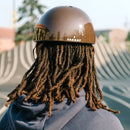 yakkay čelada smart two brown image 3